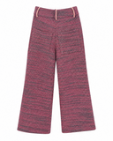 CALÇA TWEED ROSA