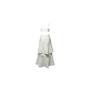 VESTIDO LONGO ALÇA CORDA OFF