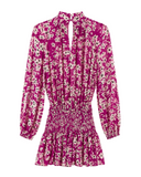 VESTIDO CURTO ESTAMPADO
