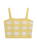 TOP TRICOT AMARELO