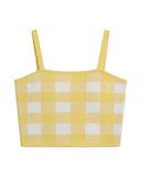 TOP TRICOT AMARELO
