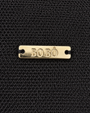 SAIA TRICOT PRETA BOBO