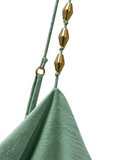 VESTIDO CURTO VERDE VIX
