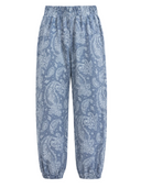 CALÇA BALLOON ESTAMPADA