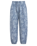 CALÇA BALLOON ESTAMPADA