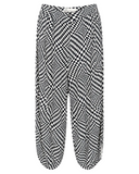 CALÇA ESTAMPADA P&B