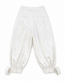 CALÇA ACETINADA BRANCA