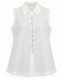CAMISA REGATA BRANCA ALEHA