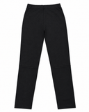 LEGGING COM COURO PRETA AMBICIONE