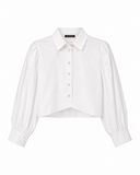 CAMISA CURTA BRANCA