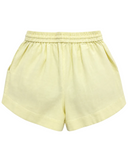 SHORTS COM LINHO MANTEIGA