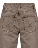 CALÇA JEANS MARROM NV