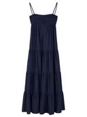 VESTIDO LONGO MARINHO
