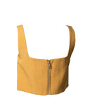 TOP CROPPED DOURADO