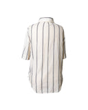 CAMISA LISTRADA OFF E AZUL