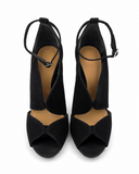 SAPATO ALTO PRETO