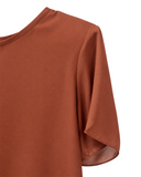 BLUSA MARROM LELIS