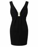 VESTIDO CURTO PRETO VIX