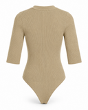 BODY TRICOT BEGE