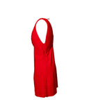 VESTIDO CURTO VERMELHO