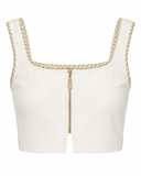 TOP CROPPED OFF WHITE