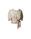 BLUSA ESTAMPA ESTRELAS SEDA