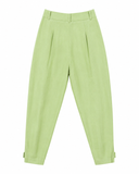 CALÇA VERDE PISTACHE