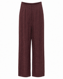 CALÇA RETA MARROM