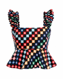 CONJUNTO ESTAMAPADO FLOR