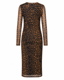 VESTIDO MIDI TULE