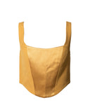 TOP CROPPED DOURADO