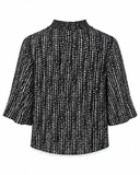 BLUSA CURTA ESTAMPADA