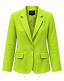 BLAZER LINHO VERDE AMISSIMA