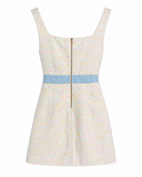 VESTIDO CURTO TWEED