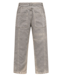 CALÇA JEANS LAVAGEM BEGE NV