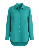 CAMISA MANGA LONGA VERDE