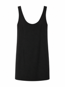 VESTIDO CURTO PRETO