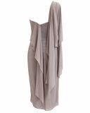 VESTIDO CINZA BARBARA BELA