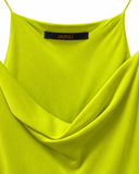VESTIDO MIDI VERDE ANIMALE
