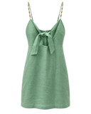 VESTIDO CURTO VERDE VIX