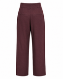 CALÇA RETA MARROM
