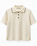 BLUSA POLO BEGE LES CLOCHES