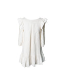 VESTIDO CURTO COTELÊ BRANCO