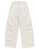 CALÇA SARJA BEGE