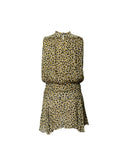 VESTIDO CURTO ESTAMPADO