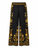 CALÇA LONGA ESTAMPADA