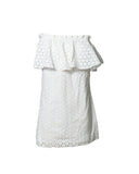 VESTIDO CURTO LAISE BRANCO
