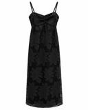 VESTIDO MIDI PRETO