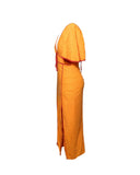 VESTIDO MIDI AMARELO