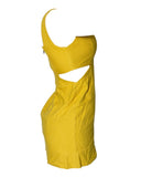 VESTIDO CURTO VERDE PISTACHE